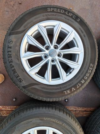 Llantas Audi 17 pulgadas