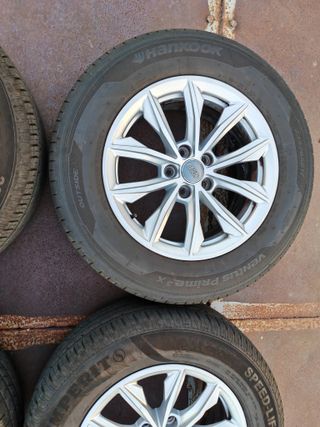 Llantas Audi 17 pulgadas