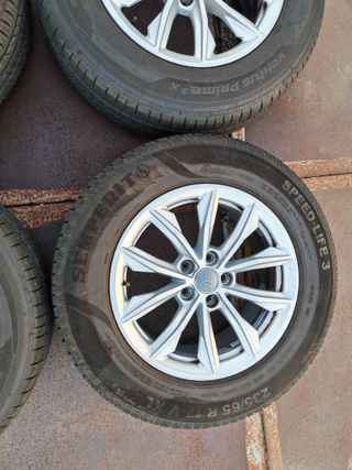 Llantas Audi 17 pulgadas