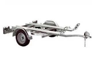 Remolque para 2 motos. Nuevo