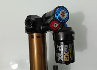 Amortiguador Fox X2 Factory Trunnion 205x65