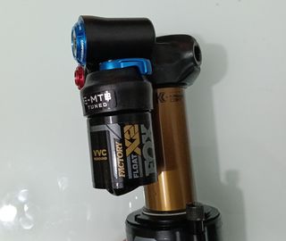 Amortiguador Fox X2 Factory Trunnion 205x65