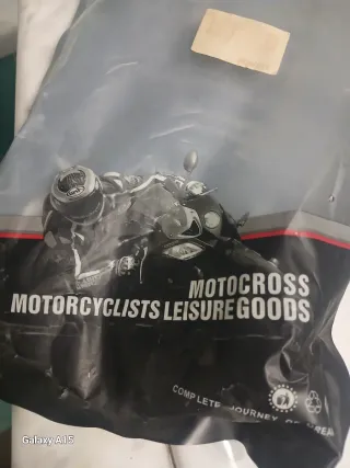 Guantes de moto KEMIMOTO negros y rojos