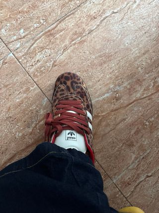Zapatillas Adidas leopardo