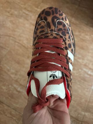 Zapatillas Adidas leopardo