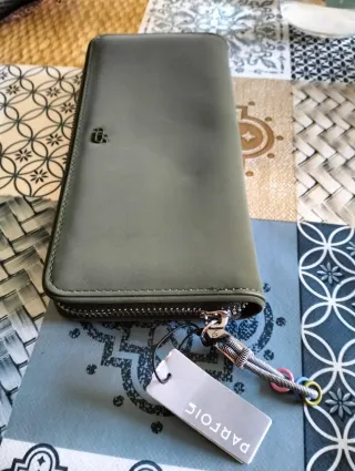 Monedero/Cartera Parfois Verde Oliva