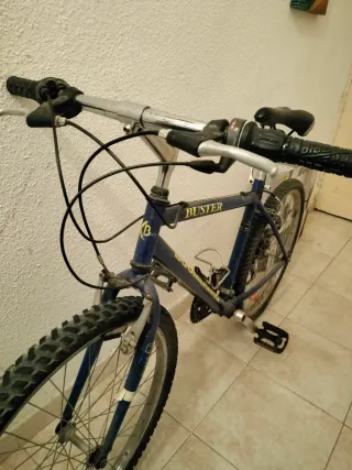 Bicicleta Montaña Boomerang Azul