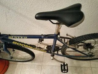Bicicleta Montaña Boomerang Azul