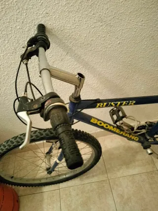 Bicicleta Montaña Boomerang Azul