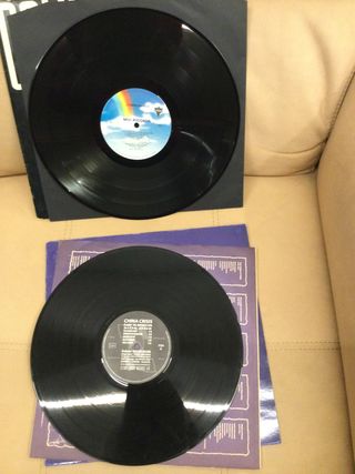 Lote 4 Vinilos Dance Electro Pop Rock