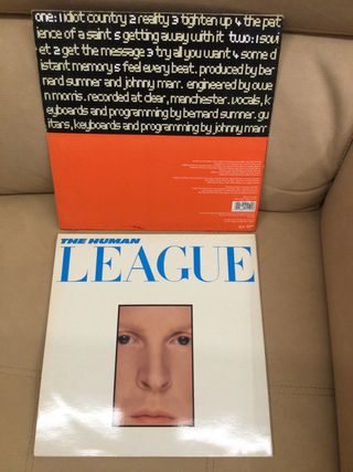 Lote 4 Vinilos Dance Electro Pop Rock