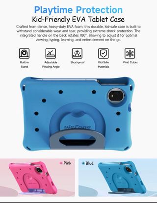 Tableta Ulefone Tab A9 Pro Infantil Rosa