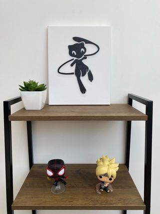 Cuadro 3D Mew Pokémon
