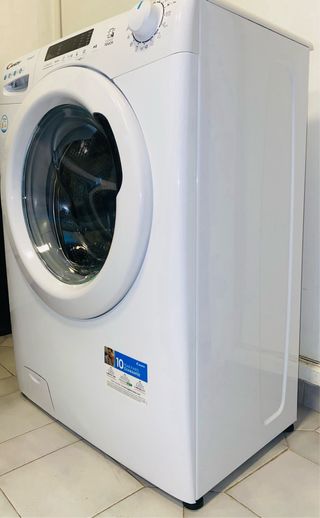 Lavadora Candy Smart Blanca