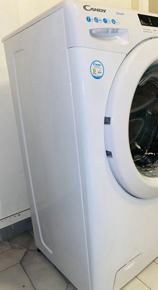 Lavadora Candy Smart Blanca