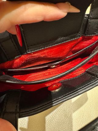 Bolso Love Moschino Negro Cadena