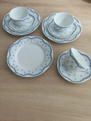 Set da Tè e Piatti da Dessert - Porcellana Bavaria