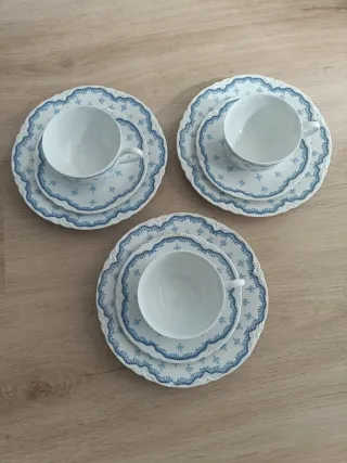 Set da Tè e Piatti da Dessert - Porcellana Bavaria