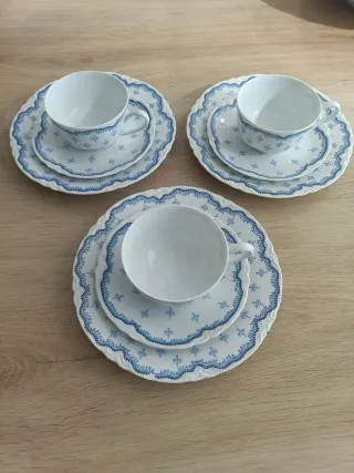 Set da Tè e Piatti da Dessert - Porcellana Bavaria