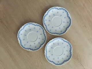 Set da Tè e Piatti da Dessert - Porcellana Bavaria