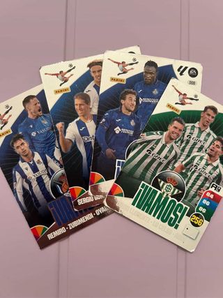 Cartas Fútbol +regalo