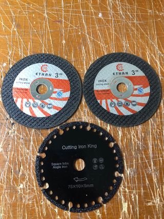 Amoladora Angular Inalámbrica Lithium