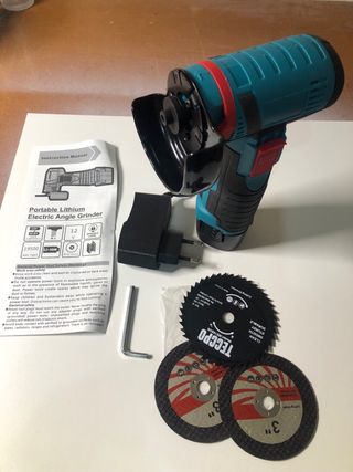 Amoladora Angular Inalámbrica Lithium