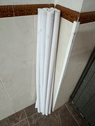 Cirios de cera grandes