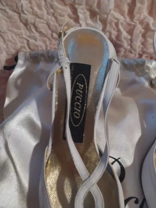 Scarpe vintage eleganti Puccio