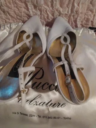 Scarpe vintage eleganti Puccio