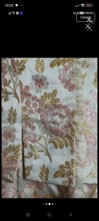 Traje Regional Fallera Huertana Baturra