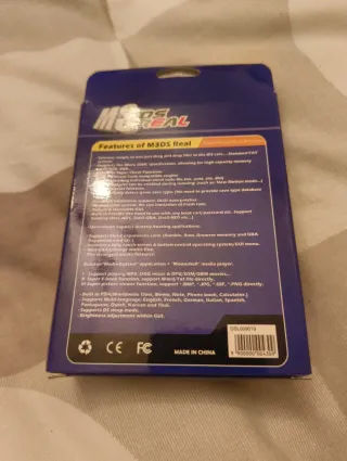 M3 DS Real Pack Completo Nintendo DS/Lite