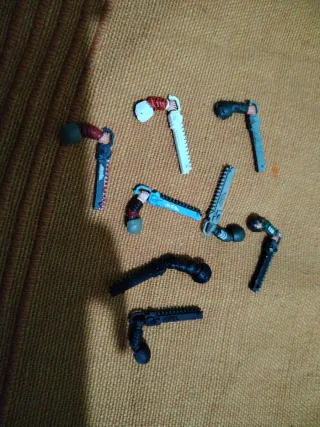 Warhammer 40k Accesorios Armas