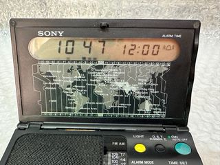 Radio Despertador Sony ICF-C1000 Pantalla