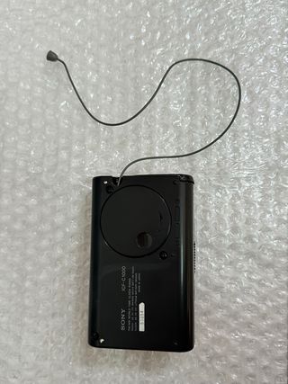 Radio Despertador Sony ICF-C1000 Pantalla