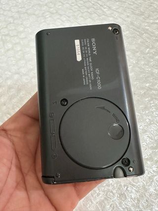 Radio Despertador Sony ICF-C1000 Pantalla