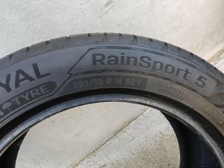 2 Neumáticos Uniroyal 225/55 R18 RainSport 5