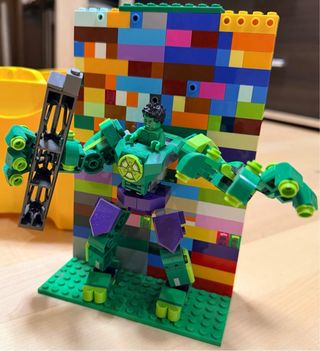 Caja Mediana LEGO 10696 Classic +Lego 76241 Marvel