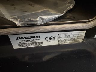 Cocina Benavent BE50W NG Horno Gas Nueva