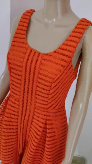 Abito donna colore corallo