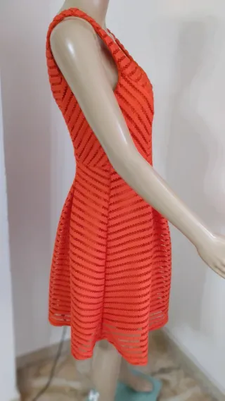 Abito donna colore corallo