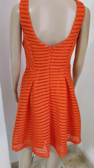 Abito donna colore corallo