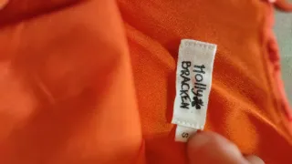 Abito donna colore corallo