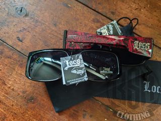 Occhiali da sole LOCS graffiti multicolor