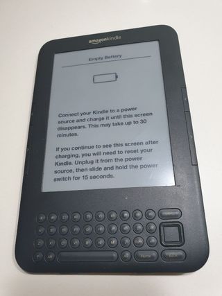 Amazon Kindle Keyboard 3ª gen 4GB LEER