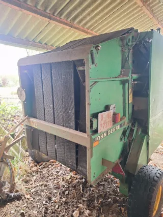 Rotoempacadora John Deere 540