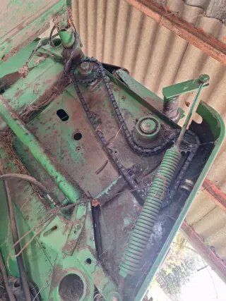 Rotoempacadora John Deere 540