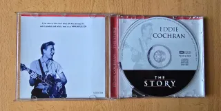 Eddie Cochran - The Story CD, CD ROM