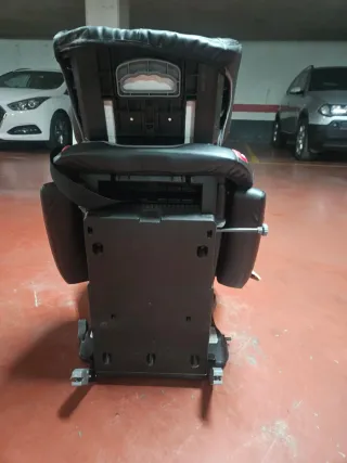 Silla de coche Isofix gris