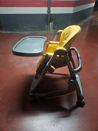 Silla de coche Isofix gris